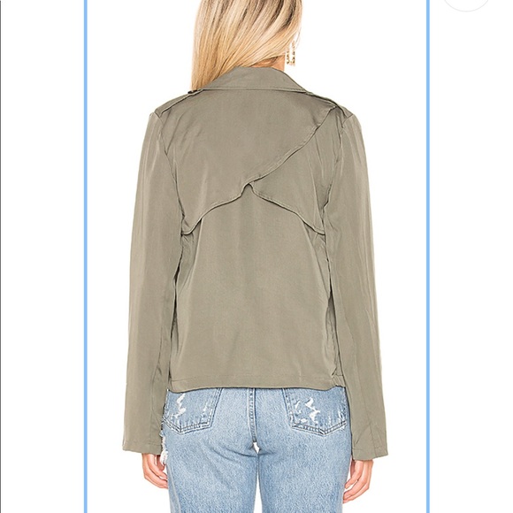 Lovers + Friends Winnie Jacket Green NWT - Picture 3 of 8